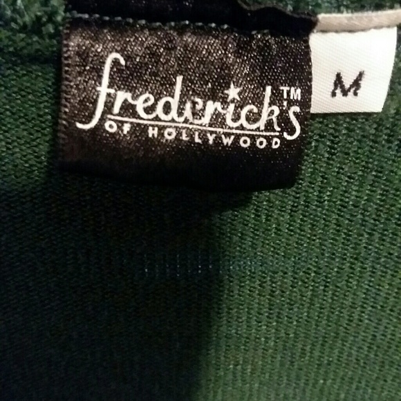 Frederick's of Hollywood Size M - Picture 2 of 3